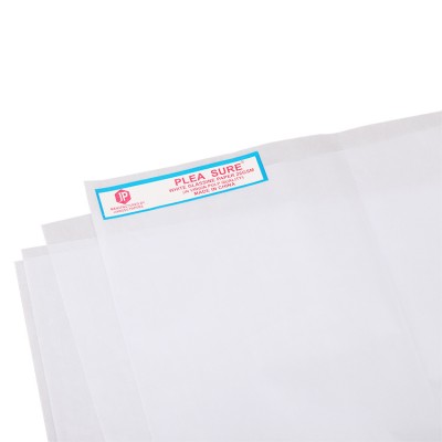 31GSM custom printed logo food grade colorful white glassine paper